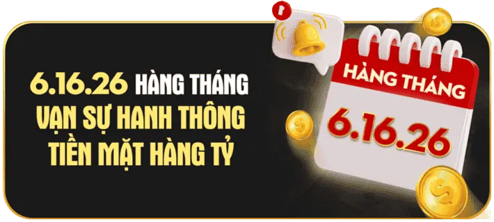 Khuyến mãi nạp lần đầu với biểu tượng tiền thưởng