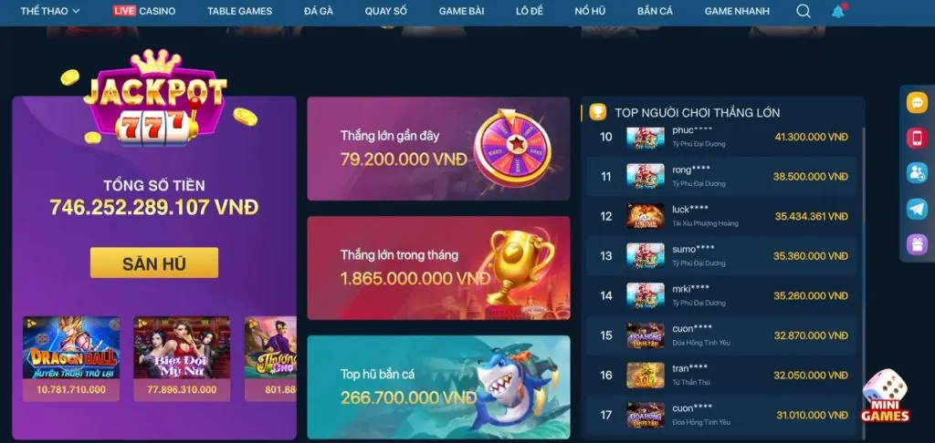 Tính năng nền tảng v788g